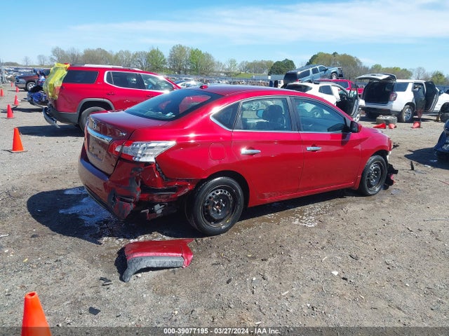 Nissan SENTRA SV 2015 3N1AB7AP7FL693876 Image 4