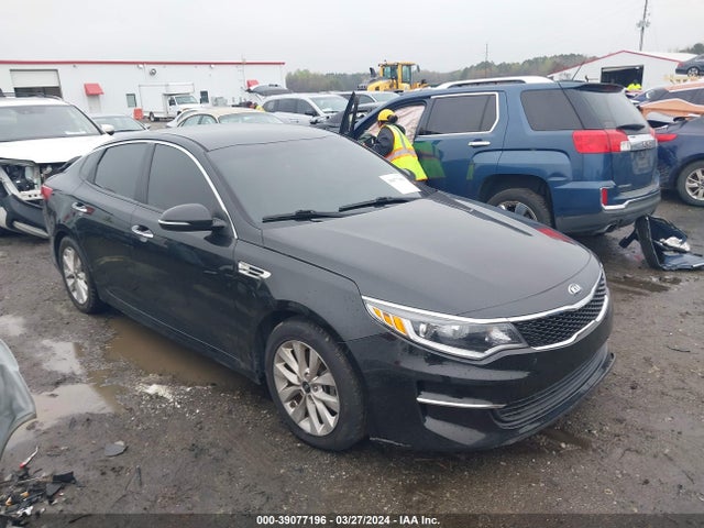 KIA Optima Lx 2016 5XXGT4L34GG019050 Image 1