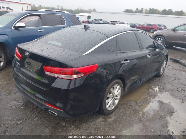 KIA Optima Lx 2016 5XXGT4L34GG019050 Image 4