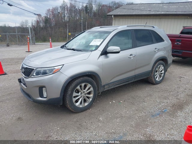 KIA Sorento Ex V6 2015 5XYKUDA78FG628133 Image 2