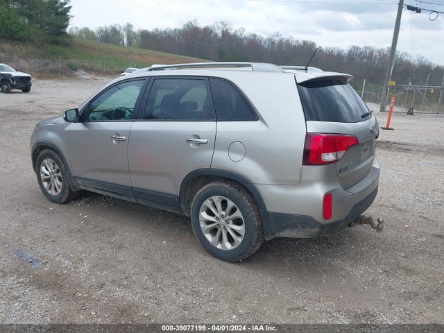 KIA Sorento Ex V6 2015 5XYKUDA78FG628133 Image 3