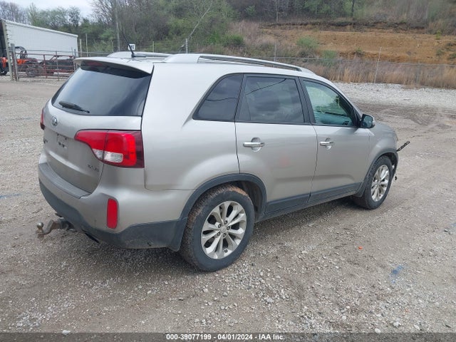 KIA Sorento Ex V6 2015 5XYKUDA78FG628133 Image 4