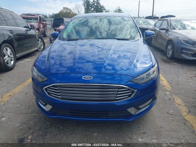 Ford FUSION SE 2018 3FA6P0H91JR165782 Image 12
