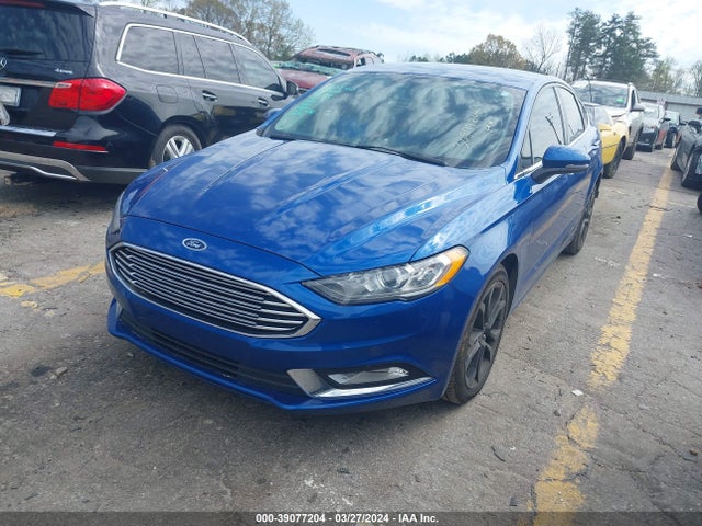 Ford FUSION SE 2018 3FA6P0H91JR165782 Image 2
