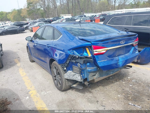 Ford FUSION SE 2018 3FA6P0H91JR165782 Image 3
