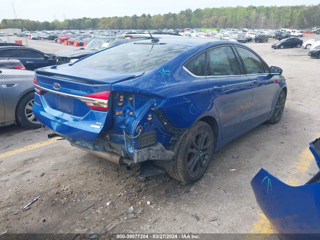Ford FUSION SE 2018 3FA6P0H91JR165782 Image 4