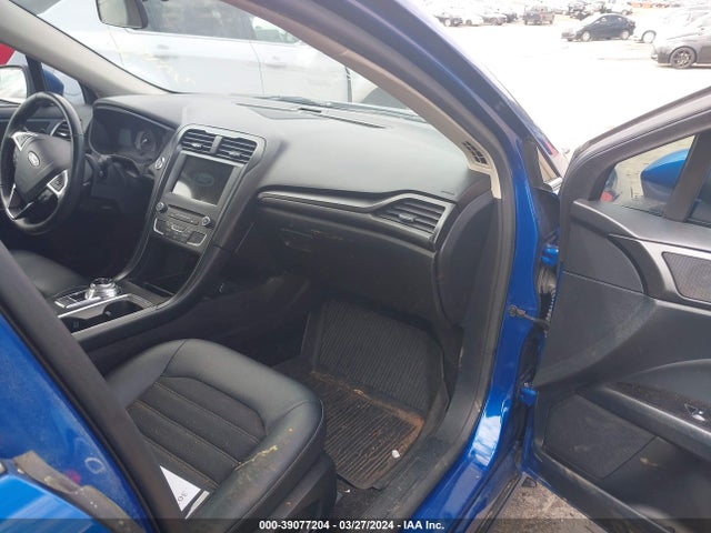 Ford FUSION SE 2018 3FA6P0H91JR165782 Image 5