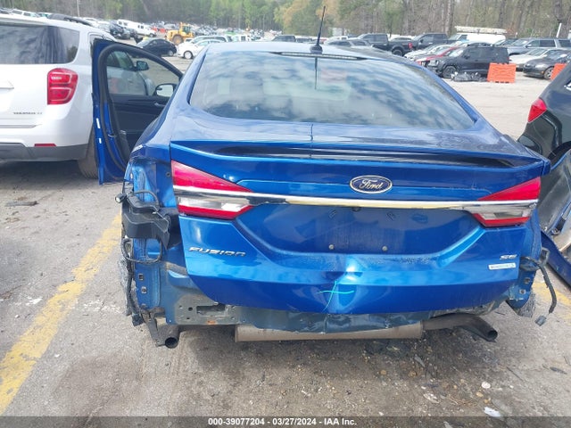 Ford FUSION SE 2018 3FA6P0H91JR165782 Image 6