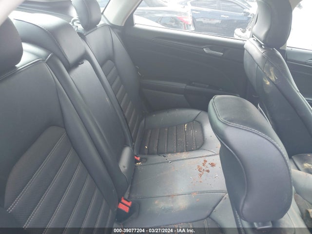 Ford FUSION SE 2018 3FA6P0H91JR165782 Image 8