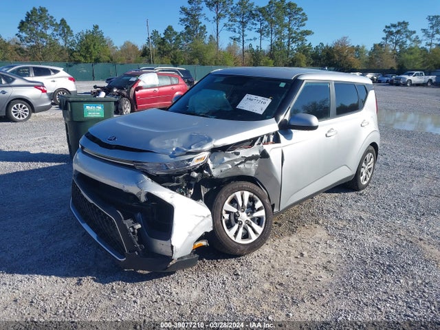 KIA SOUL LX 2021 KNDJ23AU8M7762023 Image 2