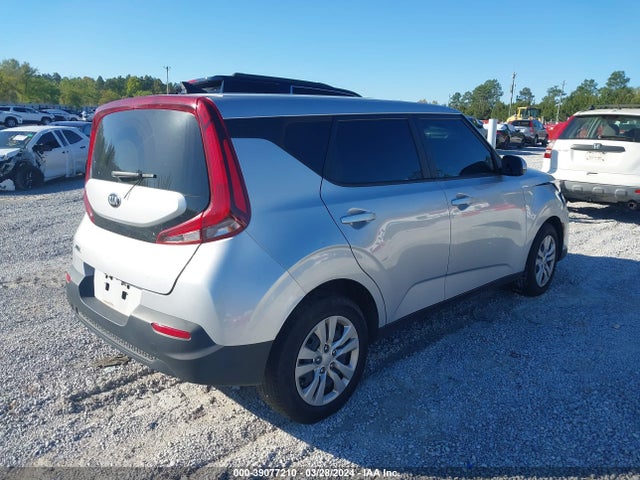 KIA SOUL LX 2021 KNDJ23AU8M7762023 Image 4