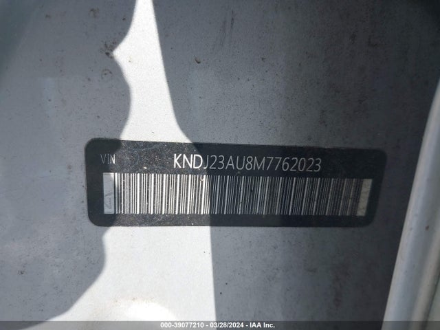 KIA SOUL LX 2021 KNDJ23AU8M7762023 Image 9