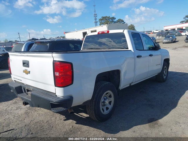Chevrolet Silverado 1500 Wt 2017 1GCRCNEC8HZ347985 Image 4