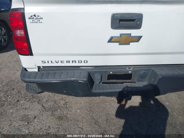 Chevrolet Silverado 1500 Wt 2017 1GCRCNEC8HZ347985 Image 6