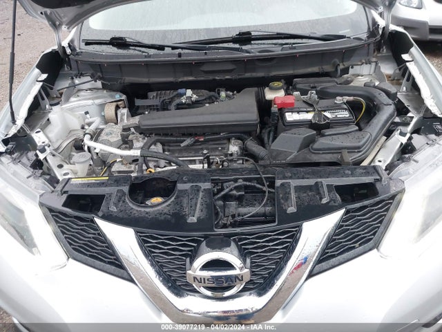 Nissan ROGUE SV 2016 KNMAT2MV2GP676612 Image 10