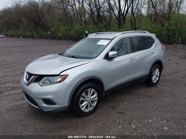 Nissan ROGUE SV 2016 KNMAT2MV2GP676612 Image 2