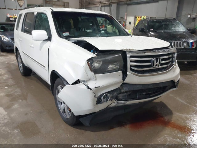 Honda Pilot Touring 2015 5FNYF4H95FB005216 Image 6