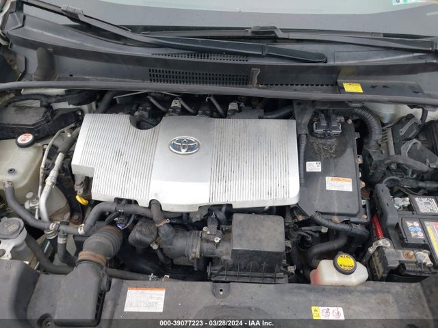 Toyota Prius Two 2017 JTDKBRFU2H3049762 Image 10