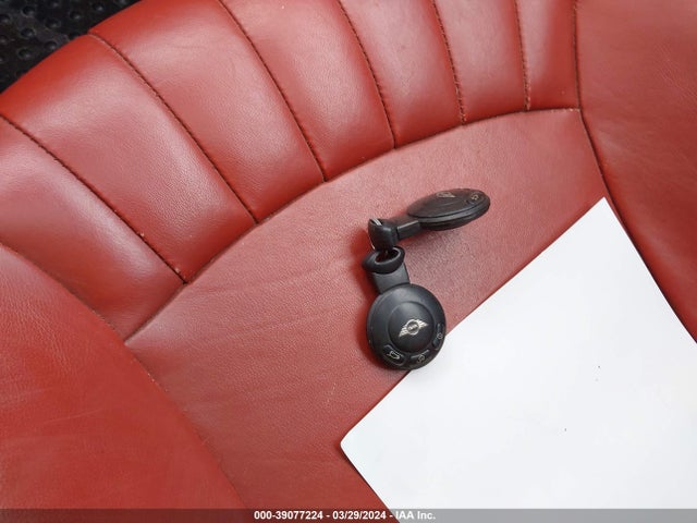2009 MINI COOPER WMWMF33579TU73458 Photo 10