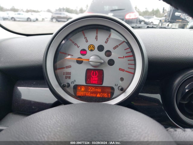 2009 MINI COOPER WMWMF33579TU73458 Photo 6