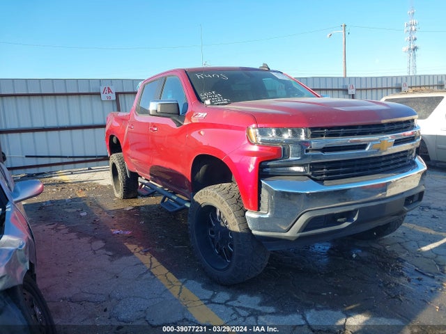 2019 3GCUYDED2KG128414 main image