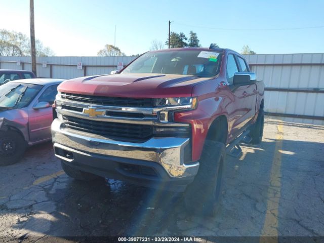 3GCUYDED2KG128414 Chevrolet Silverado 1500 Lt