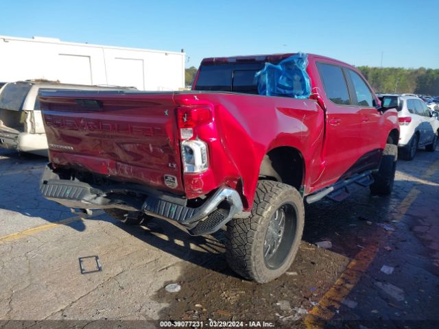 3GCUYDED2KG128414 Chevrolet Silverado 1500 Lt