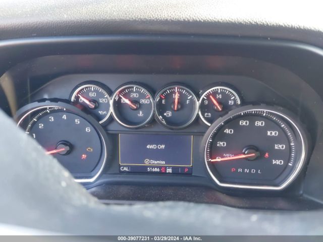 3GCUYDED2KG128414 Chevrolet Silverado 1500 Lt