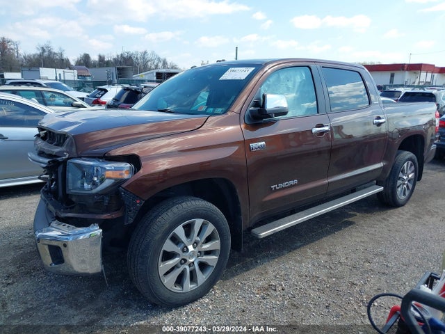 5TFHY5F13GX571623 Toyota Tundra Limited 5.7l V8