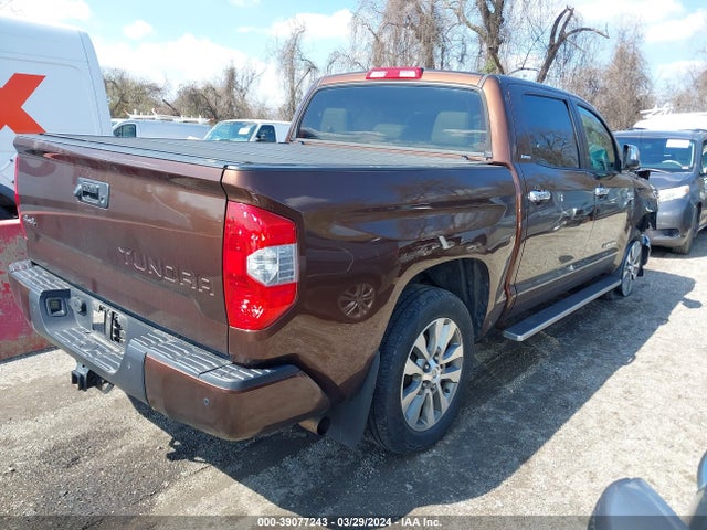 5TFHY5F13GX571623 Toyota Tundra Limited 5.7l V8