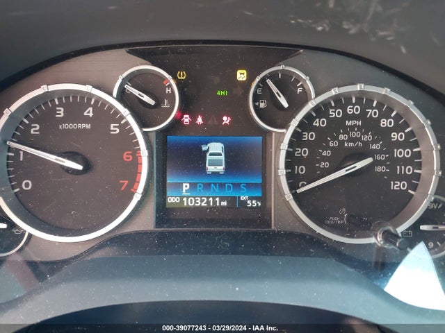 5TFHY5F13GX571623 Toyota Tundra Limited 5.7l V8
