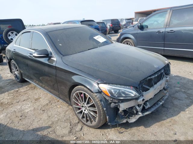 55SWF4JB6FU079473 Mercedes-Benz C 300 Luxury/sport