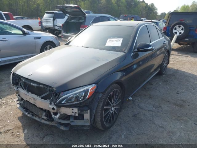 55SWF4JB6FU079473 Mercedes-Benz C 300 Luxury/sport