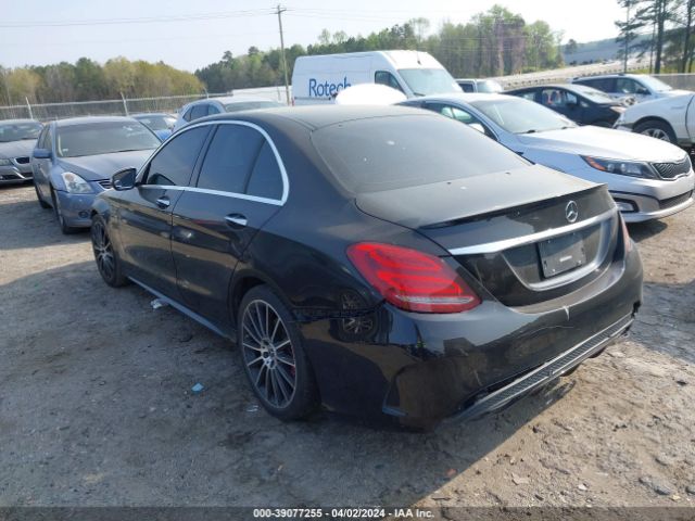 55SWF4JB6FU079473 Mercedes-Benz C 300 Luxury/sport