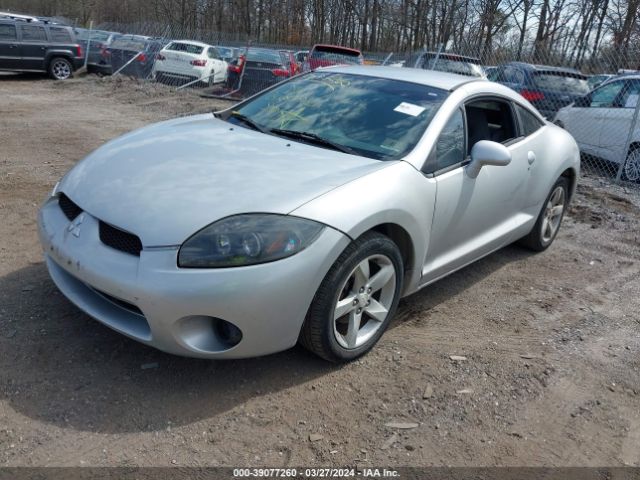 2007 MITSUBISHI ECLIPSE 4A3AK24F07E062386 Photo 1