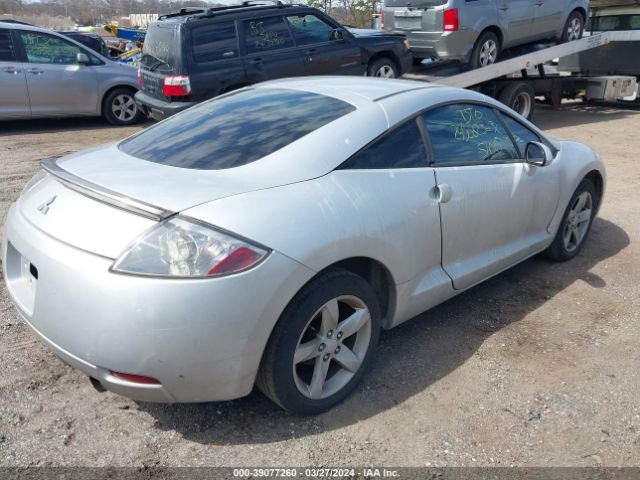 2007 MITSUBISHI ECLIPSE 4A3AK24F07E062386 Photo 3