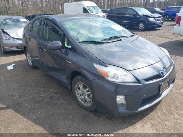 Aukcja sprzedaży 2011 Toyota Prius Two, vin: JTDKN3DU3B0270528, numer aukcji: 39077281