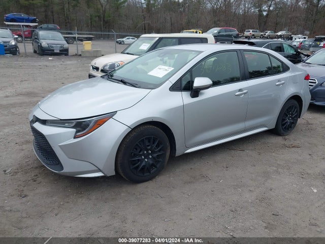 Toyota COROLLA LE 2020 JTDEPRAE0LJ037063 Image 2