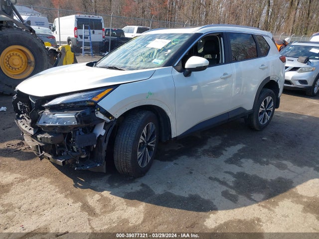 Nissan Rogue Sv Intelligent Awd 2023 5N1BT3BB7PC671556 Image 2