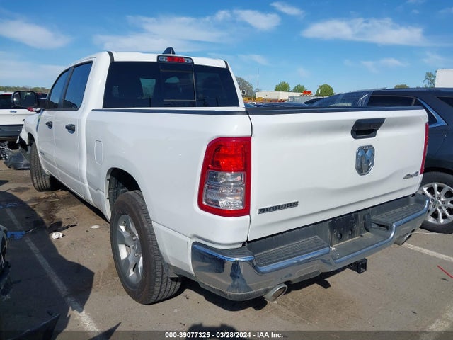 1C6SRFMT8PN638216 RAM 1500 Big Horn  4x4 6'4 Box