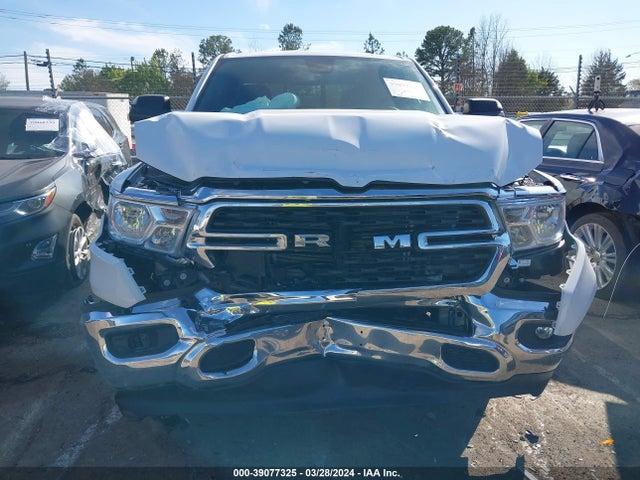 1C6SRFMT8PN638216 RAM 1500 Big Horn  4x4 6'4 Box