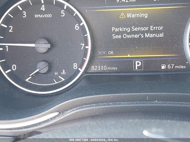 Nissan Maxima 3.5 Sv 2017 1N4AA6AP0HC407896 Image 16