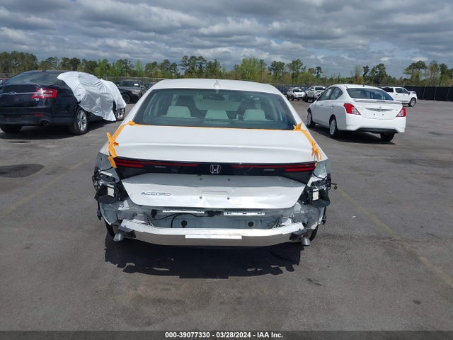 Honda ACCORD EX 2023 1HGCY1F34PA042299 Image 17