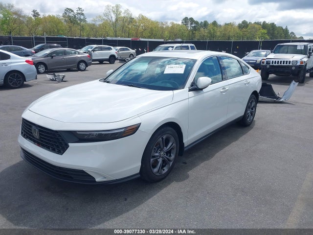 Honda ACCORD EX 2023 1HGCY1F34PA042299 Image 2