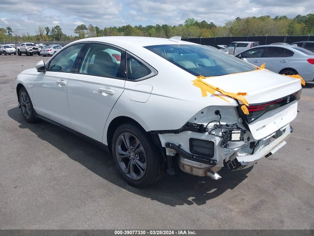Honda ACCORD EX 2023 1HGCY1F34PA042299 Image 3