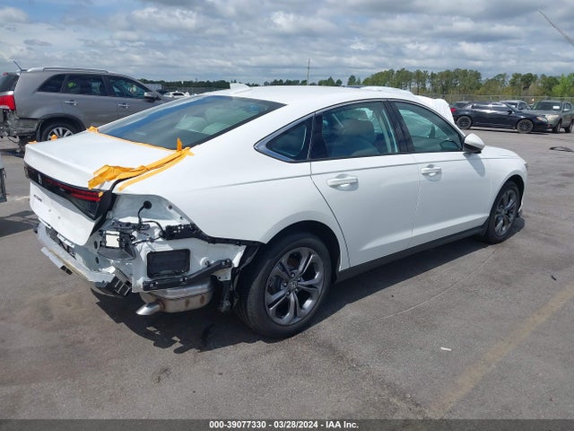 Honda ACCORD EX 2023 1HGCY1F34PA042299 Image 4