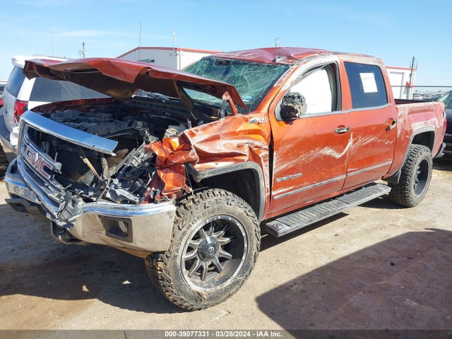 GMC Sierra 1500 Slt 2015 3GTU2VEC8FG220017 Image 2