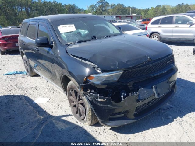 1C4SDJFTXKC745375 Dodge Durango Pursuit Awd