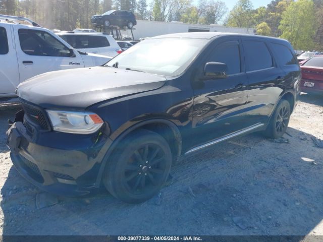 1C4SDJFTXKC745375 Dodge Durango Pursuit Awd