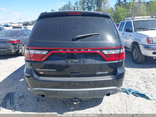 1C4SDJFTXKC745375 Dodge Durango Pursuit Awd